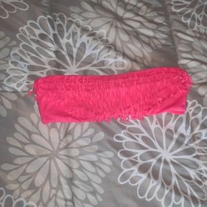 Victoria's Secret Pink Swimsuit Top Size Large NWOT